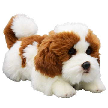 Realistic Pekingese Dog Stuffed Animal Plush Toy